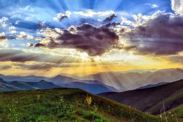 Sunset - Photo - Bildbearbeitung