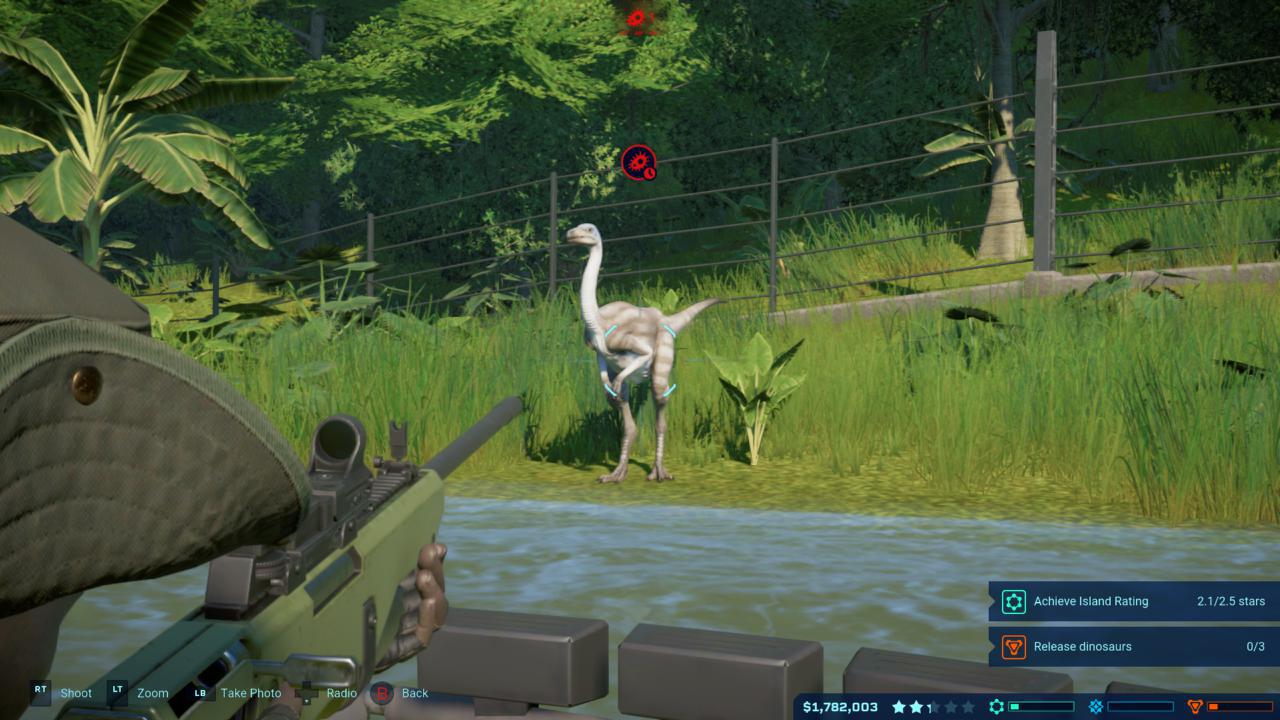 Jurassic World Evolution ist jetzt für die Xbox One verfügbar.