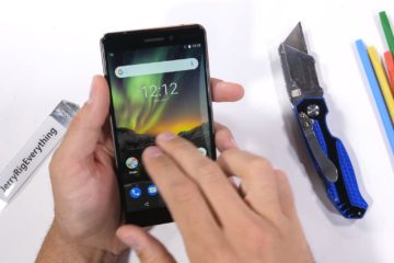 Nokia 6.1 Stress Test