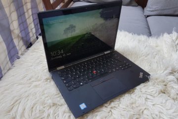 Lenovo X1 Yoga 2018 Test