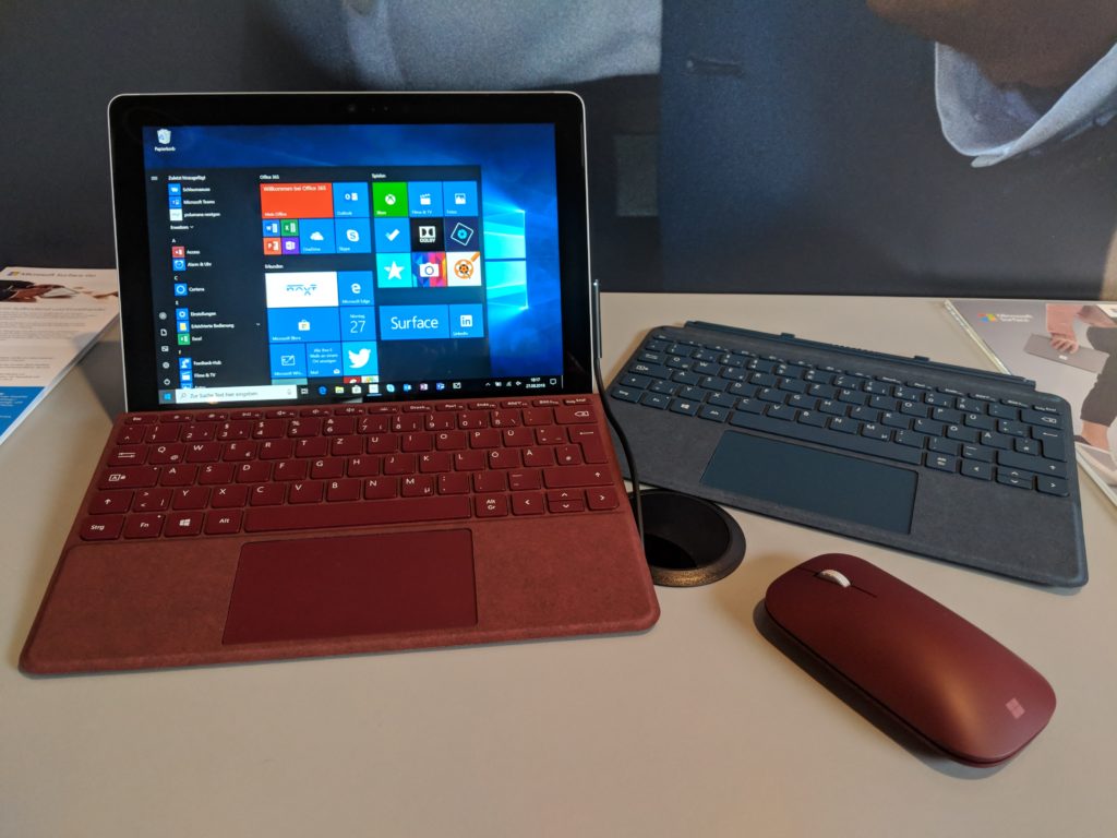 Surface Go Hands On