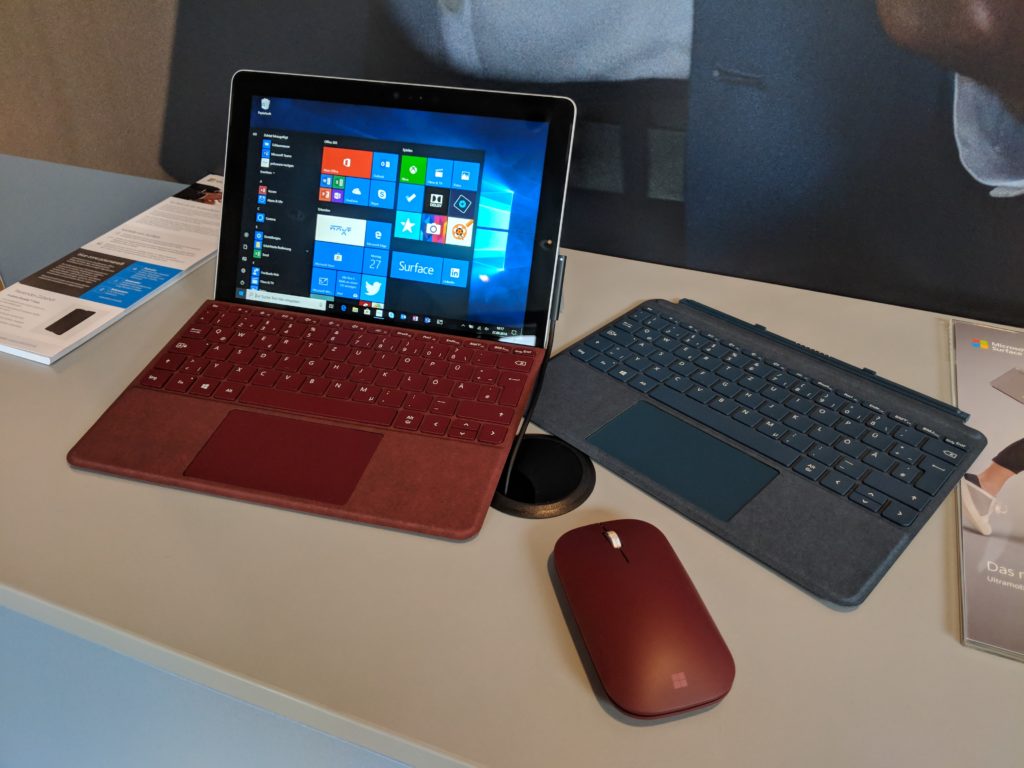 Surface Go Tastatur + Maus