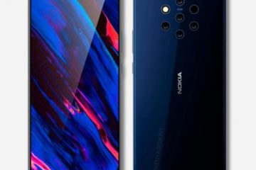 Nokia 9 Render Leak