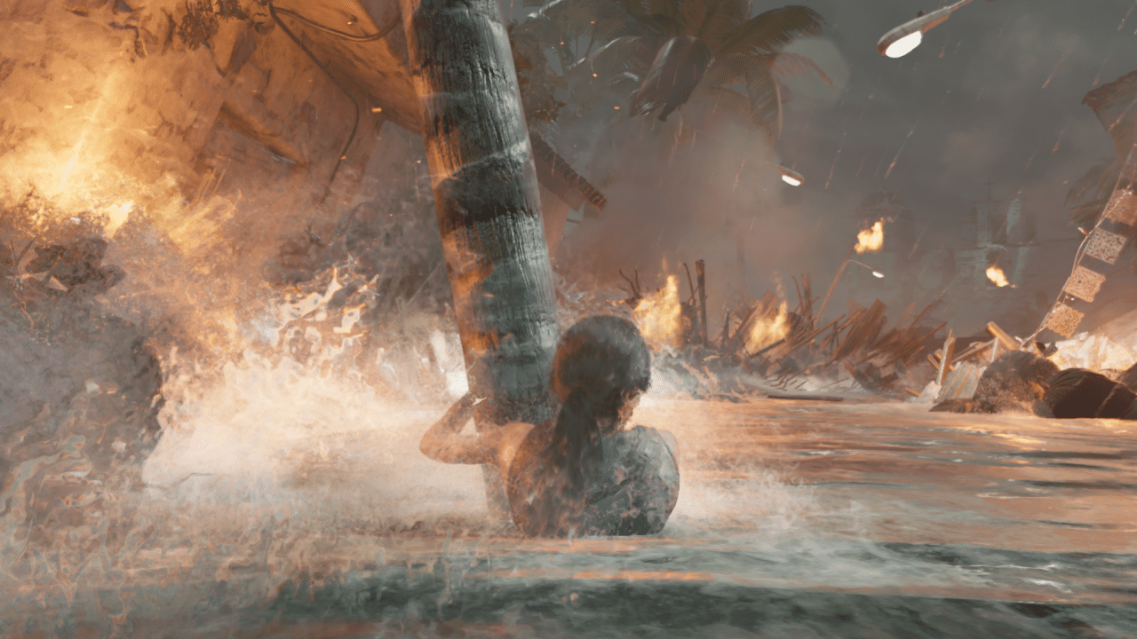 Shadow of the Tomb Raider ist jetzt für die Xbox One erhältlich.