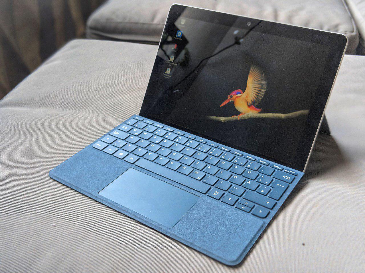 Surface Go Akku Test