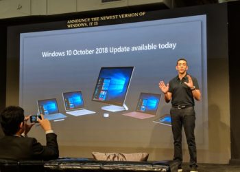 Windows 10 Oktober Update