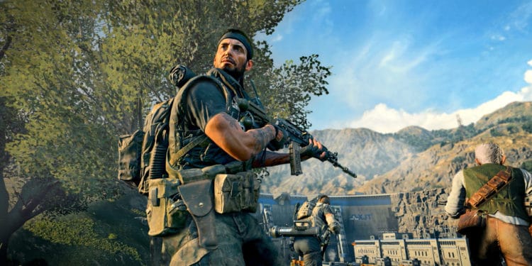 Call of Duty: Black Ops 4 erscheint am 12. Oktober 2018 auf der Xbox One.