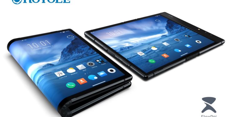 Das erste faltbare Smartphone kommt heute auf den Markt