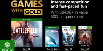 [Xbox] Games with Gold für November angekündigt