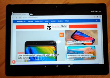 CHUWI Hi 9 Air [Test]:  Budget Tablet mit LTE und Top Display