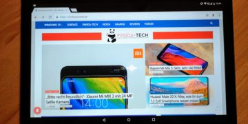 CHUWI Hi 9 Air [Test]:  Budget Tablet mit LTE und Top Display