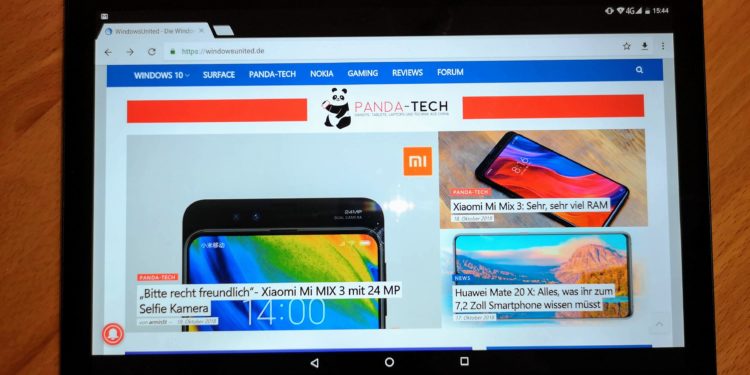 CHUWI Hi 9 Air [Test]:  Budget Tablet mit LTE und Top Display