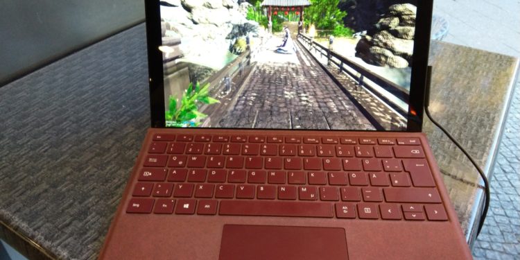 Surface Pro 6 Lüfter Core i5