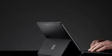 Surface Pro 7 Patent Type Cover Magnete