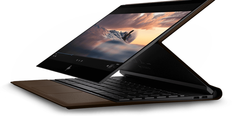 HP erfindet den PC neu: Das Spectre Folio