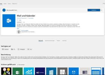 Mail- und Kalender-App erhalten To-Do-Integration im Windows 10 Fast Ring