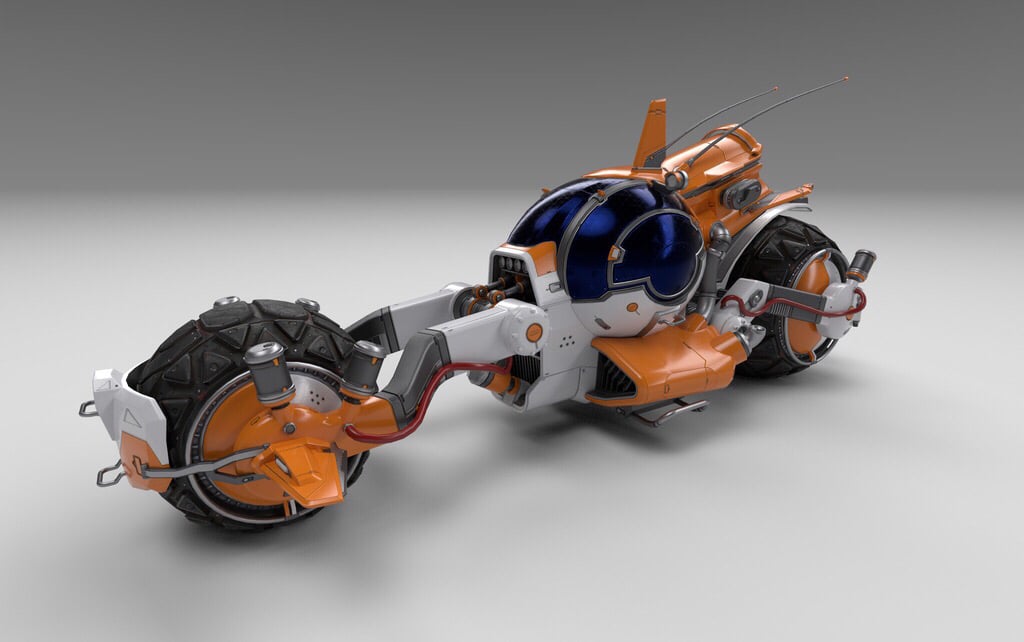 In No Man’s Sky wurde nun das erste neue Fahrzeug seit dem Pathfinder-Update hinzugefügt: Pilgrim, ein leistungsstarkes, futuristisches Motorrad.