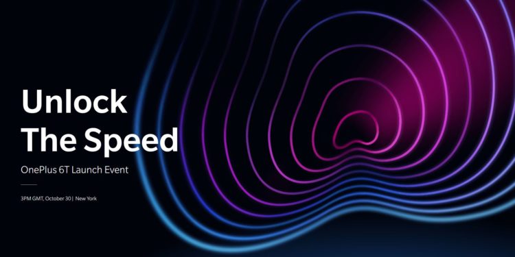 OnePlus 6T wird am 30. Oktober in New York vorgestellt