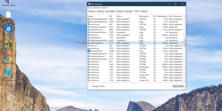 Windows 10 Oktober 2018 Update CPU Auslastung