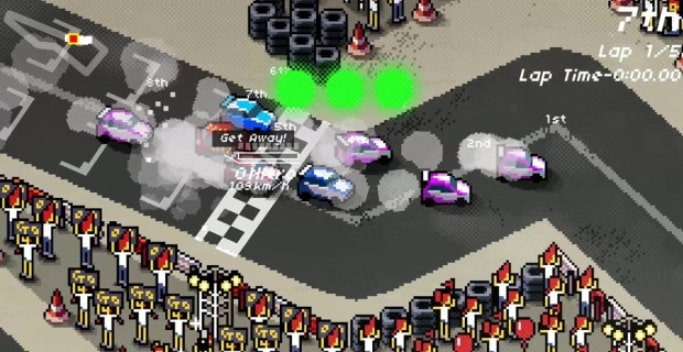 Super Pixel Racers, Gaming, Xbox One 