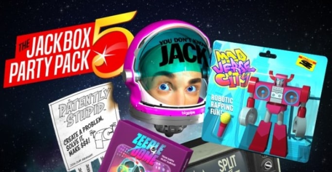 The Jackbox Party Pack 5 erscheint am 17. Oktober 2018 auf der Xbox One.