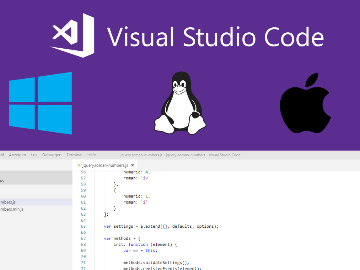 Microsoft Visual Studio Code Wir Erklaren Die Geniale Entwicklerumgebung Windowsunited