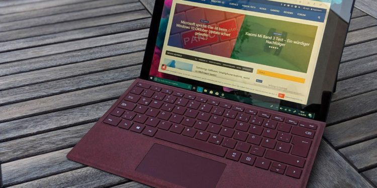 Surface Pro 6 Test