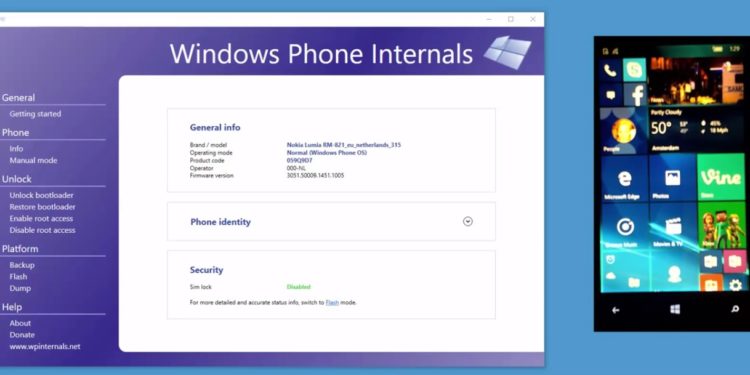 Windows phone internals как пользоваться