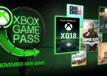 [Xbox Game Pass] Fünf neue Spiele ab November Teil des Programms