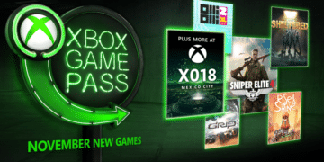 [Xbox Game Pass] Fünf neue Spiele ab November Teil des Programms