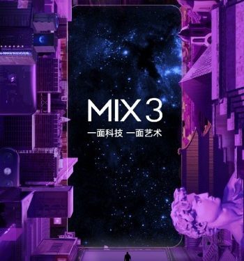 Xiaomi Mi Mix 3 Release