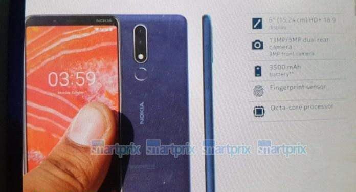 Nokia 3.1 Plus Spezifikationen Leak
