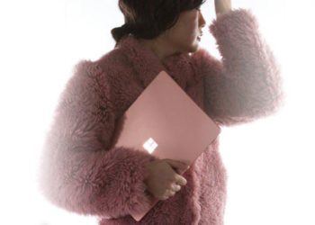 Surface Laptop 2 rosa