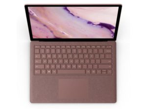 Surface Laptop 2 rosa