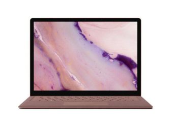 Surface Laptop 2 rosa