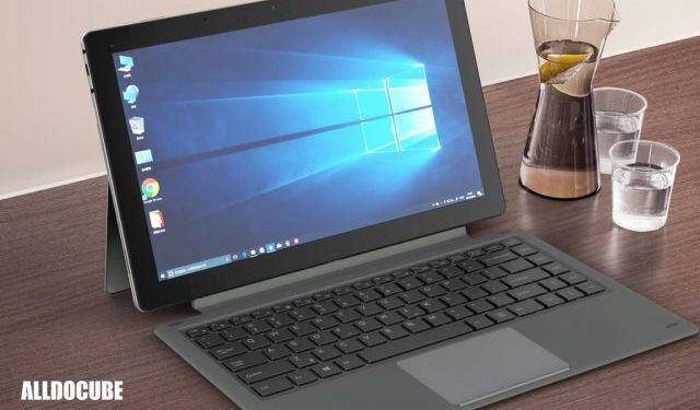 ALLDOCUBE KNote X: Surface Pro-Alternative mit USB-C