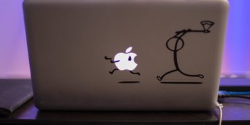 Apple schwache Verkäufe Panik
