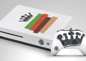 Burger King Xbox One S