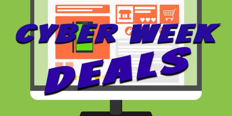 Die besten Cyber Week Deals für Dienstag den 20.11.2018