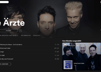 Die Ärzte auf Spotfiy und Co. verfügbar