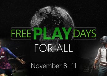 Xbox One, Free Play Days, PlayerUnknown’s Battlegrounds, Pro Evolution Soccer 2019, Gaming, News
