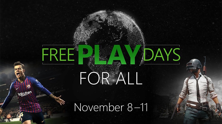 [Xbox One] Free Play Days Zwei Spiele dieses Wochenende kostenlos für