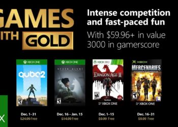Xbox One, Gaming, Games with Gold, Q.U.B.E. 2, Never Alone, Dragon Age 2, Mercenaries