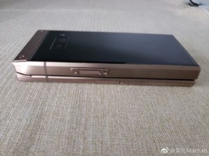 Samsung faltbares smartphone leak