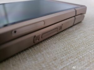 Samsung faltbares smartphone leak