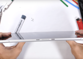 Surface Pro 6 vs. iPad Pro 2018 Belastbarkeitstest: Bendgate v2?