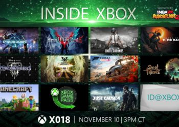 X018, Microsoft, Xbox One, Gaming, News,