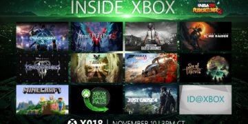X018, Microsoft, Xbox One, Gaming, News,