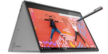 [Test] Lenovo IdeaPad Yoga 530: Ryzen-Notebook mit Tablet-Genen