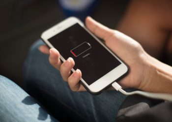 Smartphone Akku
